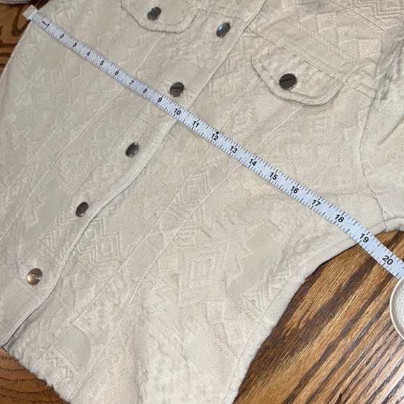 Circle T Roughrider USA Made Aztec Pattern Jacket - Picture 12 of 12